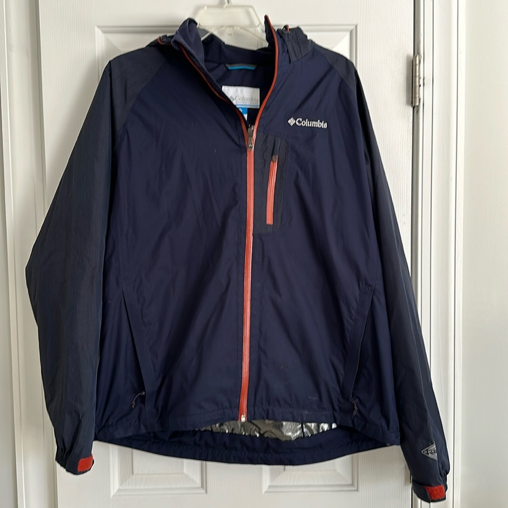 Columbia Blue Jacket XL